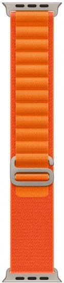 רצועת Alpine Loop לשעון Apple Watch 49mm צבע Orange - מידה Medium
