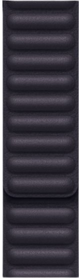 רצועת Leather Link לשעון Apple Watch 41mm צבע Ink - מידה M / L