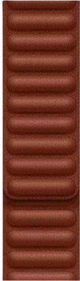 רצועת Leather Link לשעון Apple Watch 41mm צבע Umber - מידה M / L