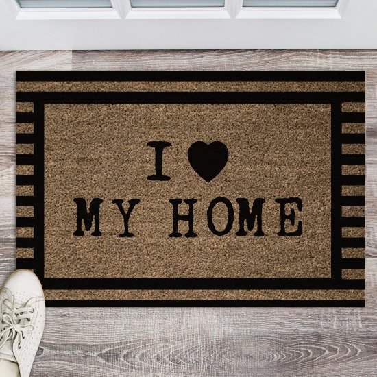 שטיחון סף 45x75 ס''מ דגם My Home מבית Homestyle