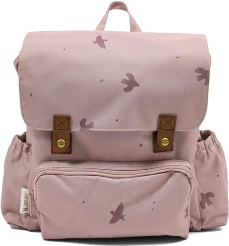 תיק גן רטרו מבית Minene - ורוד עתיק