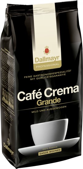 תערובת פולי קפה 1 ק''ג Professional Caffe Crema Grande מבית Dallmayr