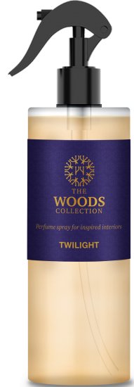 תרסיס מבושם לבית 500 מ''ל The Woods Collection Twilight