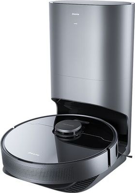 ‏שואב אבק רובוטי כולל עמדת ריקון Dreame L10 PLUS - צבע שחור