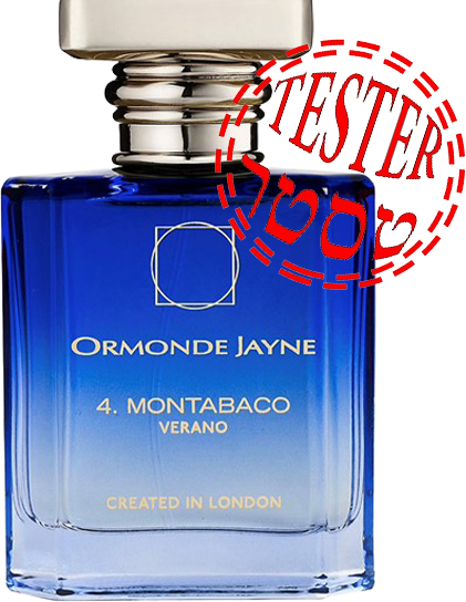 בושם יוניסקס 50 מ''ל Ormonde Jayne 4. Montabaco Verano או דה פרפיום E.D.P - טסטר