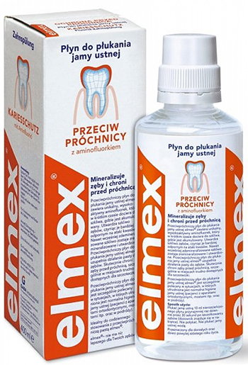 מי פה להגנה על עששת אלמקס - נפח 400 מ''ל