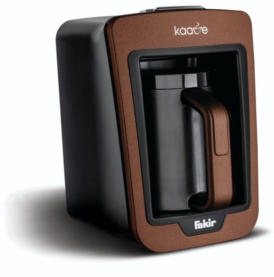 מכונת קפה שחור Fakir Kaave 735W Kaave Mokkamaschine 735W - צבע חום