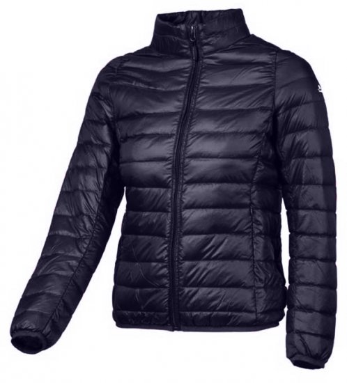 מעיל פוך לנשים GoNature Caribou - מידה 44/XXL- צבע שחור