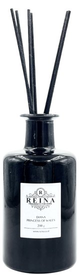 מפיץ ריח מקלות 200 מ''ל מבית Reina בניחוח וניל