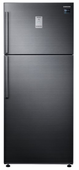 מקרר 2 דלתות מקפיא עליון 553 ליטר אינוורטר Samsung RT53K6330BS- צבע נירוסטה מושחרת