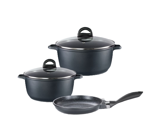 סט בישול 5 חלקים מסדרת סטון - Arcosteel