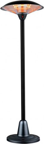 פטריית חימום חשמלית מעוצבת Normande 3000W PHH-3000B - צבע שחור