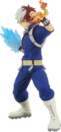 פסלון אספנות My Hero Academia Vol.15 - שוטו טודורוקי Bandai