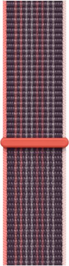 רצועת Sport Loop לשעון Apple Watch 45mm צבע Elderberry - מידה One Size