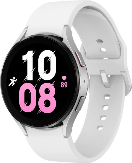 שעון חכם Samsung Galaxy Watch5 LTE 44mm SM-R915 - צבע כסוף - שנה אחריות יבואן רשמי
