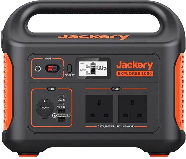 תחנת כוח ניידת 1002Wh דגם Explorer 1000 מבית Jackery