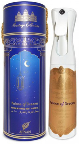 תרסיס מבושם לבית 300 מ''ל Afnan Palace of Dreams