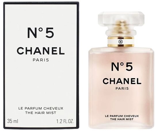 תרסיס מבושם לשיער 35 מ''ל Chanel No.5