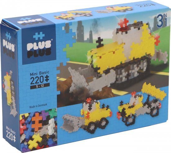 Plus plus mini Basic 300 pièces - 12,90