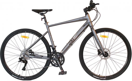 אופני עיר RL Tomy 20 - צבע אפור - מידה L