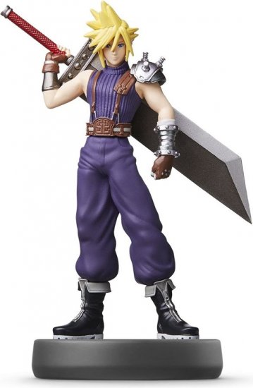 אמיבו Cloud למשחק Super Smash Bros. Ultimate