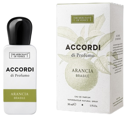 בושם יוניסקס 30 מ''ל The Merchant of Venice Accordi di Profumo Arancia Brasile או דה פרפיום E.D.P