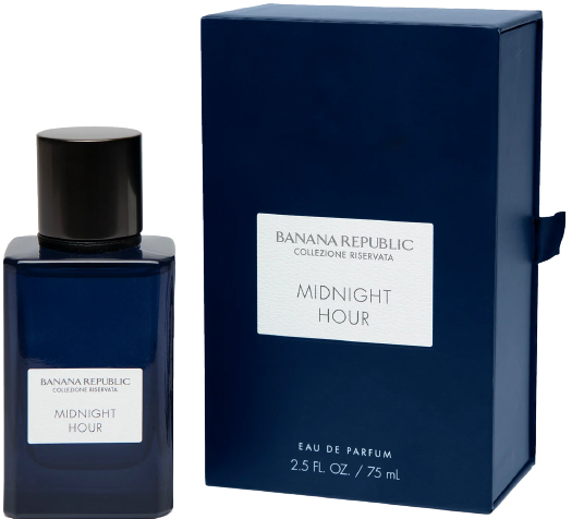 בושם יוניסקס 75 מ''ל Banana Republic Icon Collection Midnight Hour או דה פרפיום E.D.P