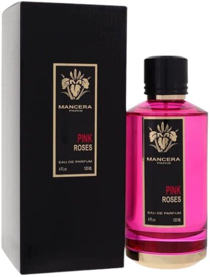 בושם לאישה 120 מ''ל Mancera Pink Roses או דה פרפיום E.D.P