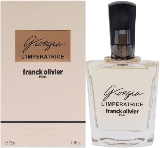 בושם לאישה 75 מ''ל Franck Olivier Giorgia L'imperatrice או דה פרפיום‏ E.D.P