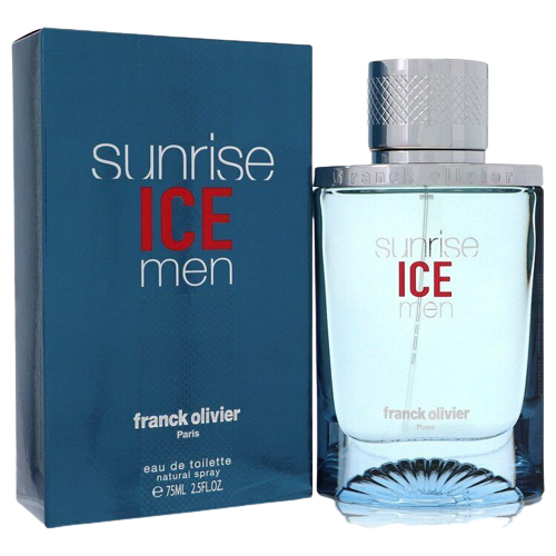 בושם לגבר 75 מ''ל Franck Olivier Sunrise Ice או דה טואלט E.D.T