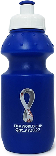 בקבוק שתיה 350 מ''ל מבית FIFA World Cup - צבע כחול עם לוגו