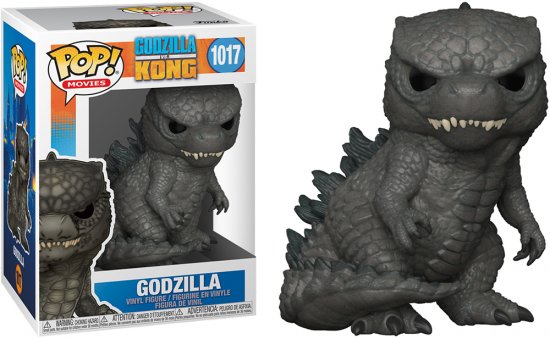 גודזילה נגד קונג - גודזילה !Funko POP