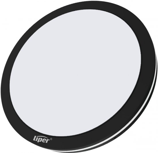 גוף תאורה צמוד תקרה מוגן מים Liper 50W IP65 גוון אור 4000K צבע שחור