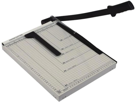 גיליוטינת סכין לנייר Bright Office BO-8292  - עד גודל A3