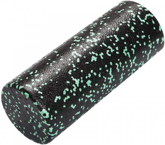 גליל פילאטיס 30 ס''מ מבית Spin - צבע ירוק ושחור