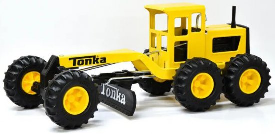 גריידר ממתכת מבית Tonka Steel Classic