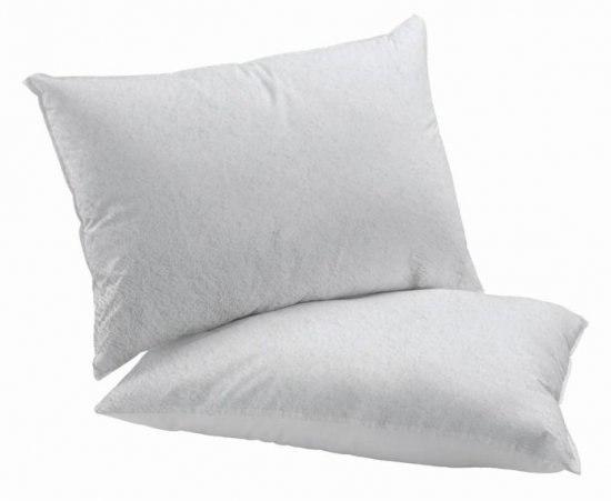 זוג מגני כריות שינה 50X70 ס''מ Homestyle צבע לבן