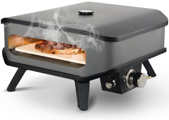 טאבון פיצה 13 אינץ' עם מד חום מבית Cozze