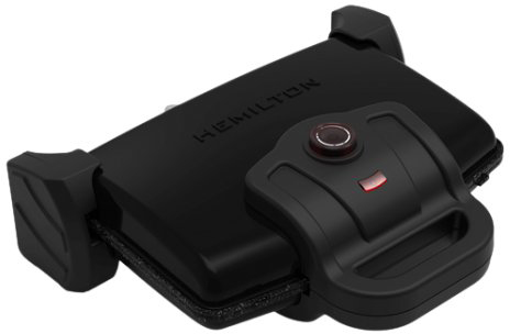 טוסטר לחיצה 6 פרוסות  Hemilton HEM-1362 1800W - צבע שחור