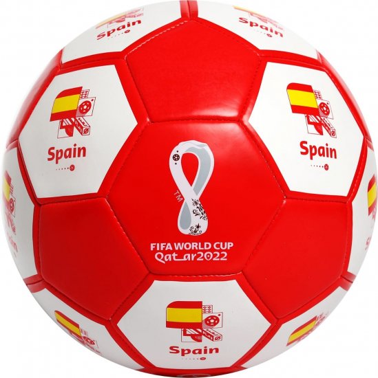 כדורגל מקורי FIFA 2022 World Cup מידה 5 - דגם ספרד