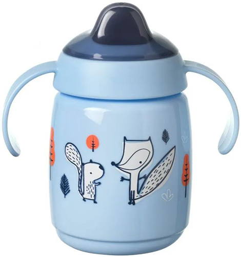 כוס אימון לשתייה 300 מ''ל Tommee Tippee Superstar - כחול