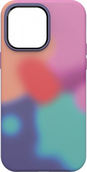 כיסוי OtterBox Symmetry+ Antimicrobial עם MagSafe ל-iPhone 14 Pro Max - צבעוני