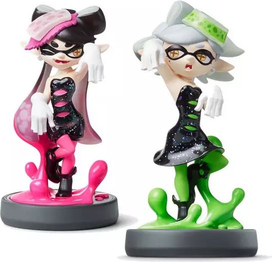 מארז אמיבו Splatoon Set Callie And Marie למשחק Splatoon