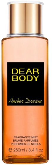 מבשם גוף 250 מ''ל Dear Body Amber Dream