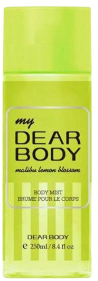 מבשם גוף 250 מ''ל Dear Body Malibu Lemon Blossom