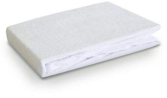 מזרונית מגבת למיטה וחצי עם PVC דוחה נוזלים 120X200 ס''מ Homestyle