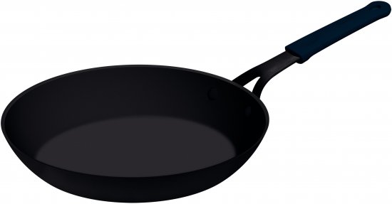 מחבת ברזל מקצועית יצוקה תואמת אינדוקציה 2.5 ליטר 30 ס''מ Tramontina