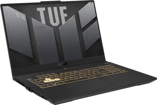 מחשב נייד לגיימרים Asus TUF Gaming F17 FX707ZR-HX025 - צבע Mecha Gray