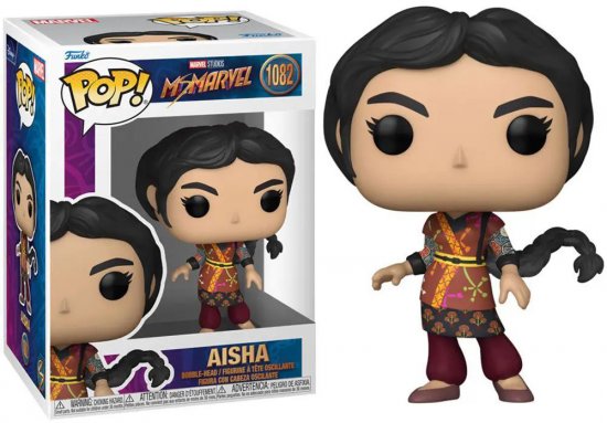 מיס מארוול - איישה !Funko POP