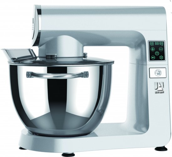 מיקסר מקצועי 7 ליטר Jeffrey Adams 1200W - צבע כסוף